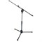 Proel PRO281BK - Микрофонная стойка "журавль", 1/2 высоты, тренога, цвет - чёрный - фото 24113