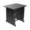ONSTAGE WSR7500B - рэк- стол 12U стальной каркас, ламинированные панели ( цвет черный ) - фото 24607