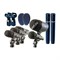 INVOTONE DMS7 - Набор из 7 микрофонов для барабанов в кейсе: DDM835, 4*DDM829, 2*CM610Pro конденс. - фото 24701