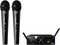 AKG WMS40 Mini2 Vocal Set BD ISM2/3 - вокал. радиосист (864.375&amp 864.850).с 2-мя ручными передатч - фото 25140