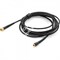 DPA CM2218B00 кабель-удлинитель 1.8м диаметр 2.2мм разъемы MicroDot-MicroDot, черный - фото 27861