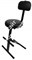Ultimate Support JS-MPF100 стул для выступлений на сцене с регулируемой высотой - фото 27929