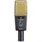 AKG C414XLII конденсаторный микрофон с 1" мембраной 2072Z00230 (особенность - небольшой подъем выше 3кГц). Диаграмма переключаемая. В комплекте: H85 держатель антивибрационный, PF80 поп-фильтр, W414 ветрозащита, кейс жесткий - фото 28271
