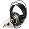 AKG K240 Studio полуоткрытые студийные наушники 55Ом, 15-25000Гц, с мембранами XXL- Varimotion, кабель 3м - фото 28276