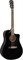 FENDER CD-60SCE BLK электроакустическая гитара, топ - массив ели, цвет черный - фото 28681