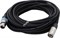 Cordial CCM 20 FM микрофонный кабель XLR female—XLR male, 20.0м, черный - фото 28697
