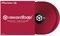 PIONEER RB-VD1-CR Тайм-код пластинки для rekordbox DVS, красные (пара) - фото 29183