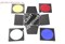 Насадка FST BD-100 шторки с сотой, цветные фильтры в комплекте, шт - фото 29475