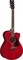 YAMAHA FSX800C RR - электроакустическая гитара, цвет рубиновый - фото 31292