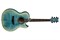 DEAN EXFM FD - электроакустическая гитара, EQ, тюнер, огненный клен, цвет бирюзовый - фото 31379