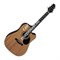 GREG BENNETT D1CE/N - электроакустическая гитара, с вырезом, нато, актив. EQ, цвет натуральный - фото 31387