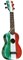 WIKI UK/IT - гитара укулеле сопрано, рисунок "итальянский флаг", чехол в комплекте - фото 31400