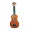 WIKI UK10G/OR - гитара укулеле сопрано, клен, цвет - оранжевый глянец, чехол в комплекте - фото 31428