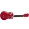 WIKI UK10S/RD - гитара укулеле сопрано, клен, цвет красный матовый, чехол в комплекте - фото 31445