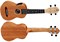 WIKI UK91/S - гитара укулеле сопрано, сапеле, тонкий корпус, цвет натуральный - фото 31466