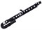 NUVO jFlute Kit - Black/Black флейта, изогнутая головка, материал - пластик, цвет - чёрный, в комплекте - мундштук, колено ре, с - фото 35343