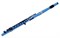 NUVO Student Flute - Electric Blue флейта, студенческая модель, материал - пластик, цвет - голубой, в комплекте тряпочка для про - фото 35352