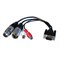 RME BO968, AES/EBU & SPDIF кабель 9 pole SubD на 2 x Cinch Digital, 2 x XLR Digital, для HDSP 9632, DIGI 96/8 PA, HDSPe AIO - фото 35660