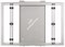 Euromet 05806  Универсальный кронштейн для крепления плазменной панели, цвет серебристый - фото 36202