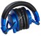 ATH-M50XBB/студийные мониторные наушники цвет "чёрный + синий"/AUDIO-TECHNICA - фото 37657
