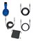 ATH-M50XBB/студийные мониторные наушники цвет "чёрный + синий"/AUDIO-TECHNICA - фото 37659
