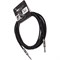 INVOTONE ACI1003/BK - инструментальный кабель, 6,3 джек моно <-> 6,3 джек моно, длина 3 м (черный) - фото 38063