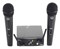AKG WMS40 Mini2 Vocal Set US25AC - вокальная радиосистема с 2-мя ручными передатч.(537.5/539.3МГц) - фото 38355