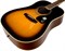 EPIPHONE PRO-1 Acoustic Vintage Sunburst акустическая гитара, цвет санберст - фото 38645