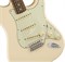 Fender American Original '60s Stratocaster®, Rosewood Fingerboard, Olympic White Электрогитара с кейсом, цвет белый - фото 42418
