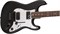Fender Squier Contemporary Active Stratocaster HH, Flat Black Электрогитара, активные звукосниматели HH, Floyd Rose, черная - фото 42495