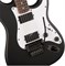 Fender Squier Contemporary Active Stratocaster HH, Flat Black Электрогитара, активные звукосниматели HH, Floyd Rose, черная - фото 42496