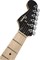 Fender Squier Contemporary Stratocaster HH Left-Handed, Maple Fingerboard, Black Metallic Электрогитара левосторонняя, черная - фото 42501