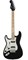 Fender Squier Contemporary Stratocaster HH Left-Handed, Maple Fingerboard, Black Metallic Электрогитара левосторонняя, черная - фото 42502