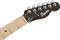 Fender Squier Contemporary Telecaster HH, Maple Fingerboard, Black Metallic Электрогитара, звукосниматели HH, цвет черный - фото 42511