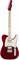 Fender Squier Contemporary Telecaster HH, Maple Fingerboard, Dark Metallic Red Электрогитара, звукосниматели HH, цвет темно-крас - фото 42517