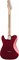 Fender Squier Contemporary Telecaster HH, Maple Fingerboard, Dark Metallic Red Электрогитара, звукосниматели HH, цвет темно-крас - фото 42518