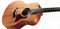 TAYLOR GS MINI MAH GS Mini, гитара акустическая, форма корпуса парлор, жесткий чехол - фото 42900