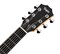 TAYLOR GS MINI-e Walnut GS Mini, гитара электроакустическая, форма корпуса парлор, жесткий чехол - фото 42904