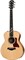 TAYLOR GS MINI-e Walnut GS Mini, гитара электроакустическая, форма корпуса парлор, жесткий чехол - фото 42905