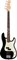 FENDER AM PRO P BASS RW BK бас-гитара American Pro Precision Bass, цвет черный, палисандровая накладка грифа - фото 42913