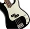 FENDER AM PRO P BASS RW BK бас-гитара American Pro Precision Bass, цвет черный, палисандровая накладка грифа - фото 42916