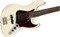 Fender American Original '60s Jazz Bass®, Rosewood Fingerboard, Olympic White Бас-гитара с кейсом, цвет белый - фото 42926
