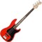 FENDER SQUIER AFFINITY PJ BASS BWB PG RCR бас-гитара, цвет красный с черныйм пикгардом - фото 42943