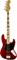 FENDER SQUIER VINTAGE MODIFIED JAZZ BASS® '70S MAPLE FINGERBOARD CANDY APPLE RED, бас-гитара 4 стр, цвет красный металлик - фото 42944