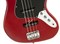 FENDER SQUIER VINTAGE MODIFIED JAZZ BASS® '70S MAPLE FINGERBOARD CANDY APPLE RED, бас-гитара 4 стр, цвет красный металлик - фото 42950