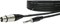 KLOTZ M1FS1B0750 готовый микрофонный кабель MY206, длина 7.5м, XLR/F Neutrik, металл черный - стерео Jack Neutrik, металл - фото 43684