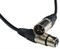 ROCKDALE MC001-50CM готовый микрофонный кабель, разъёмы XLR, длина 50 см - фото 43709