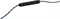 FENDER PureSonic Wired earbud Black внутриканальные наушники с гарнитурой, цвет черный - фото 43770