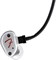 FENDER PureSonic Wired earbud Olympic Pearl внутриканальные наушники с гарнитурой, цвет жемчужный белый - фото 43771