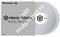 PIONEER RB-VD1-CL Тайм-код пластинки для rekordbox DVS, прозрачные (пара) - фото 44330